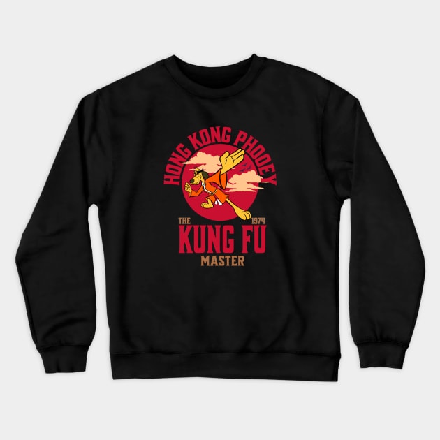 Hong Kong Phooey, Kung Fu Master Crewneck Sweatshirt by Teessential